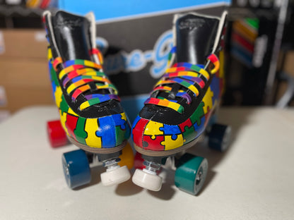 Custom Hand-Painted Sure Grip Fames