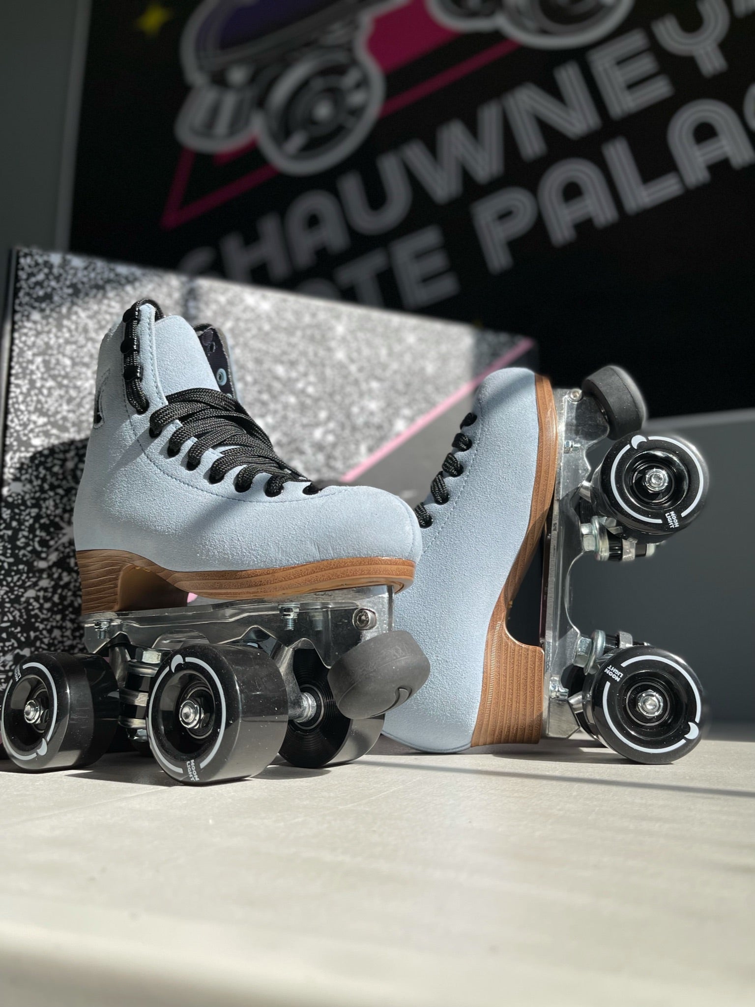 Moonlight Roller Skates