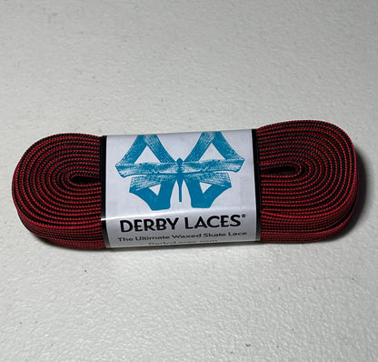 Derby Core Waxed 10MM Laces (Flat)