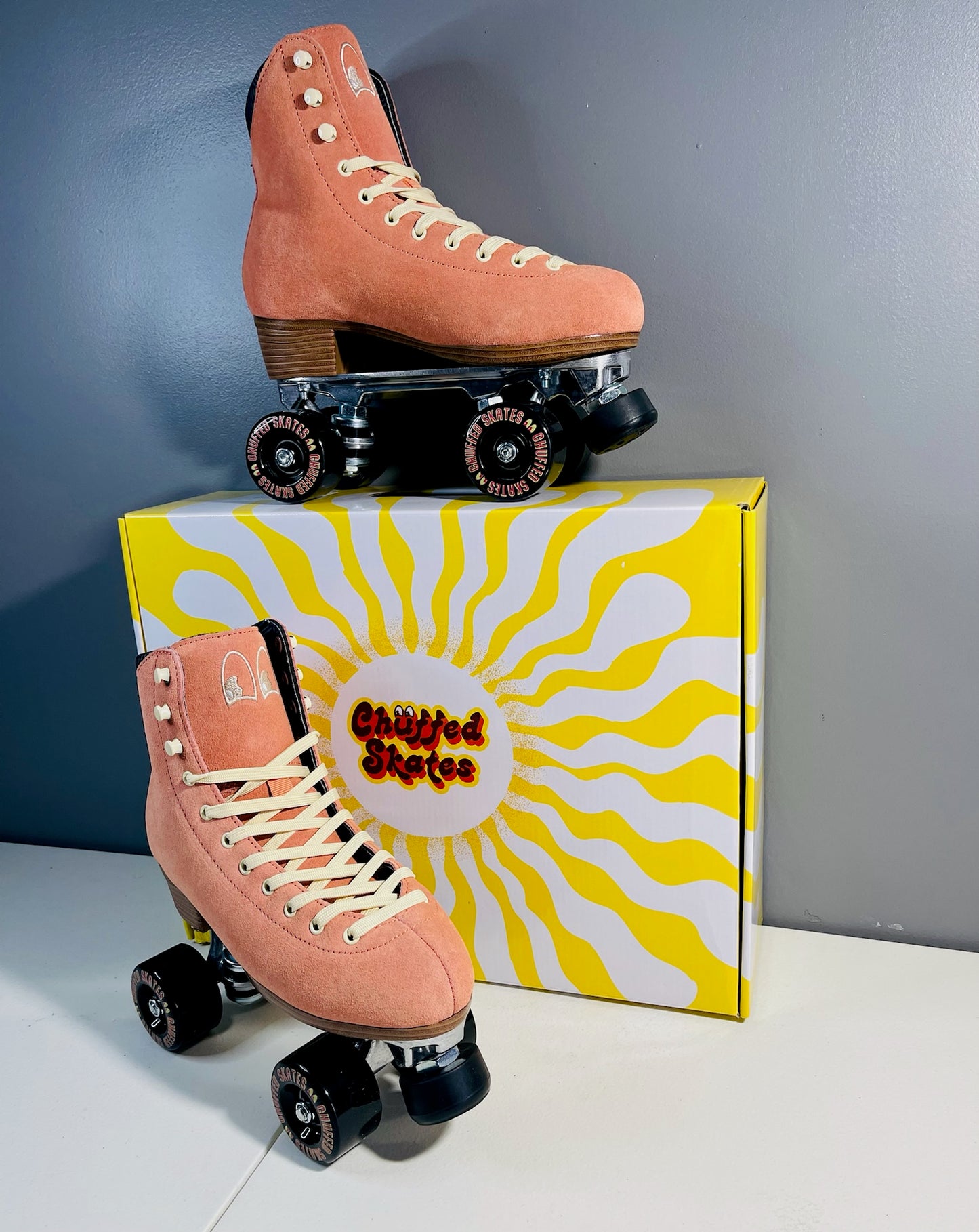 Chuffed Wanderer - Peach Pink