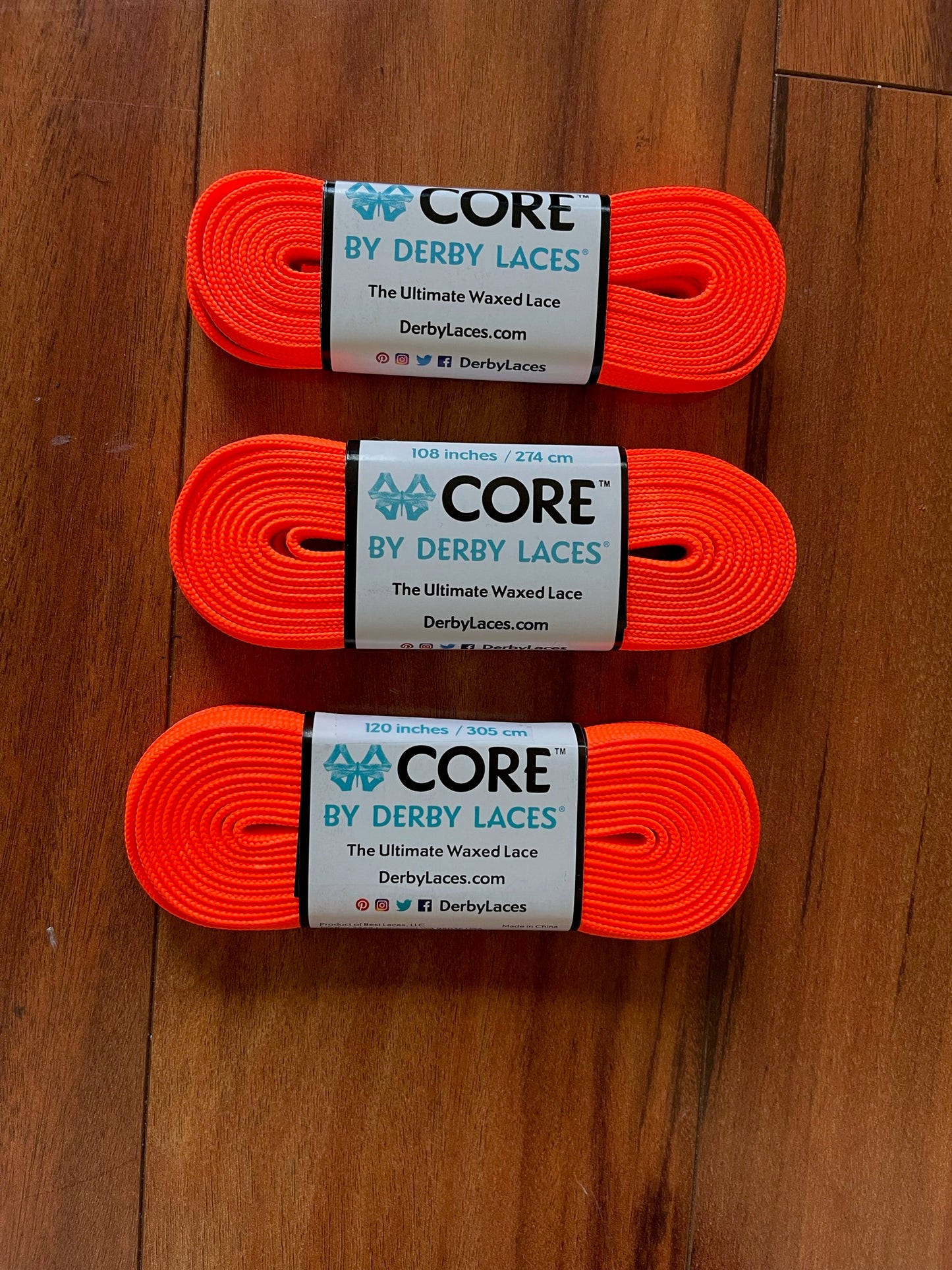 Derby Core Laces