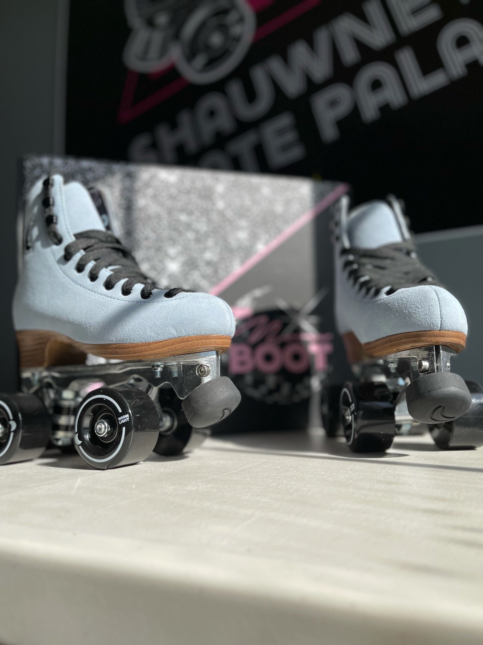 Moonlight Roller Skates