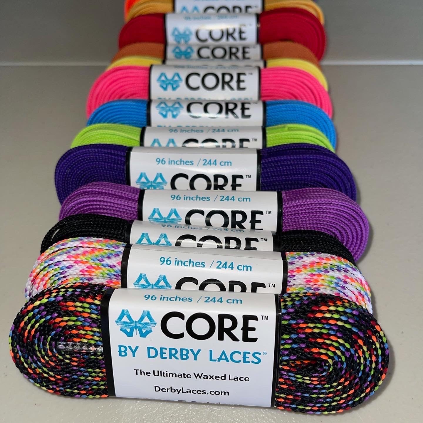 Derby Core Laces