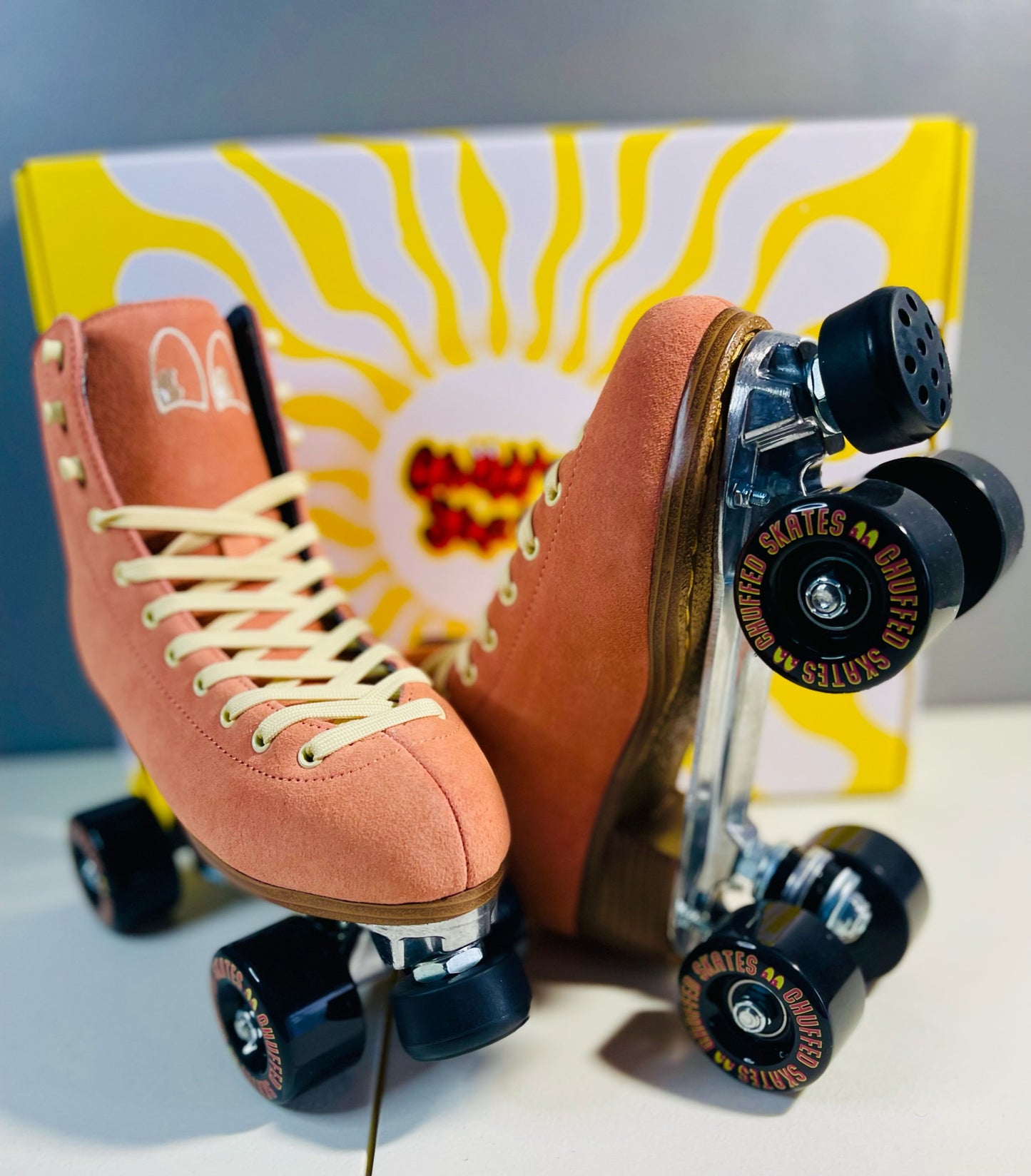 Chuffed Wanderer - Peach Pink