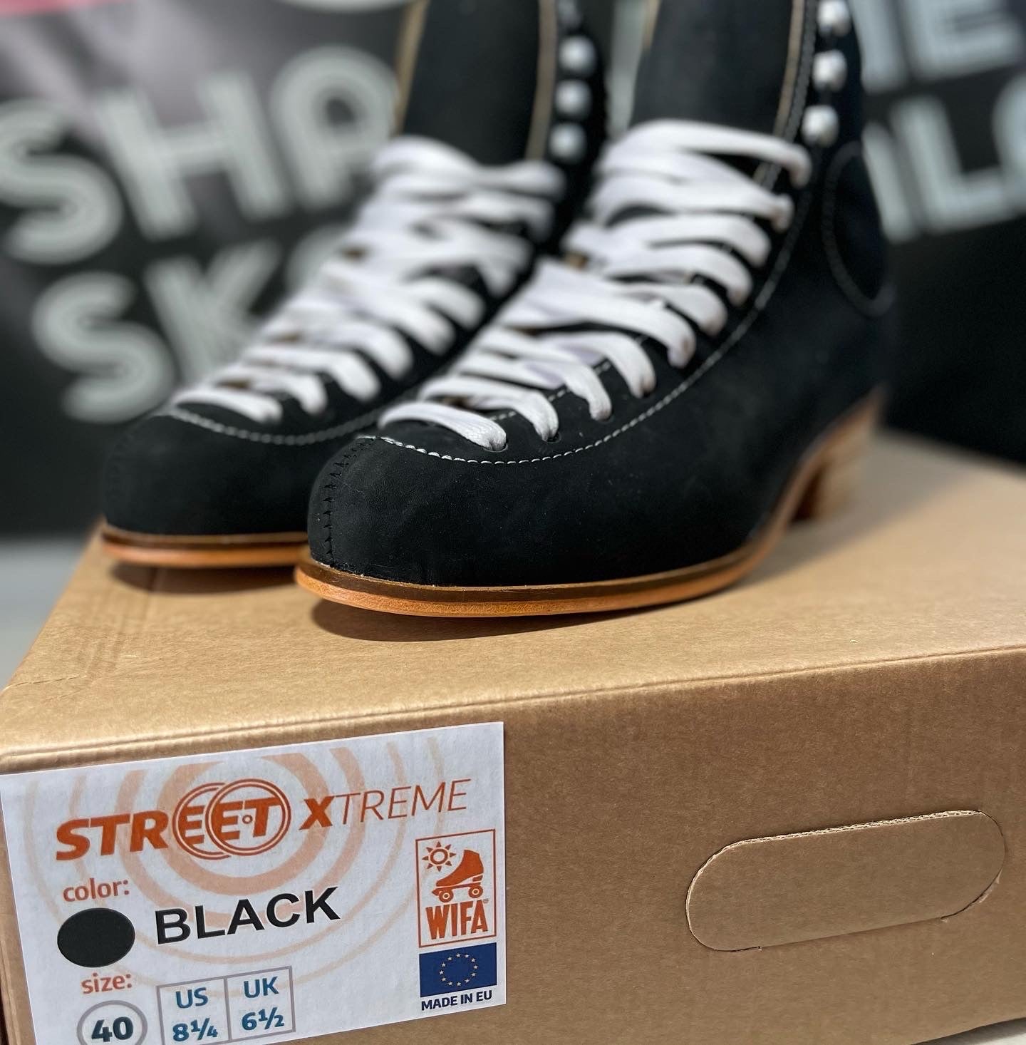 WIFA Street XTREME - Black