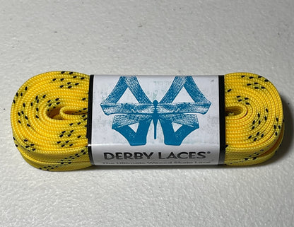 Derby Core Waxed 10MM Laces (Flat)