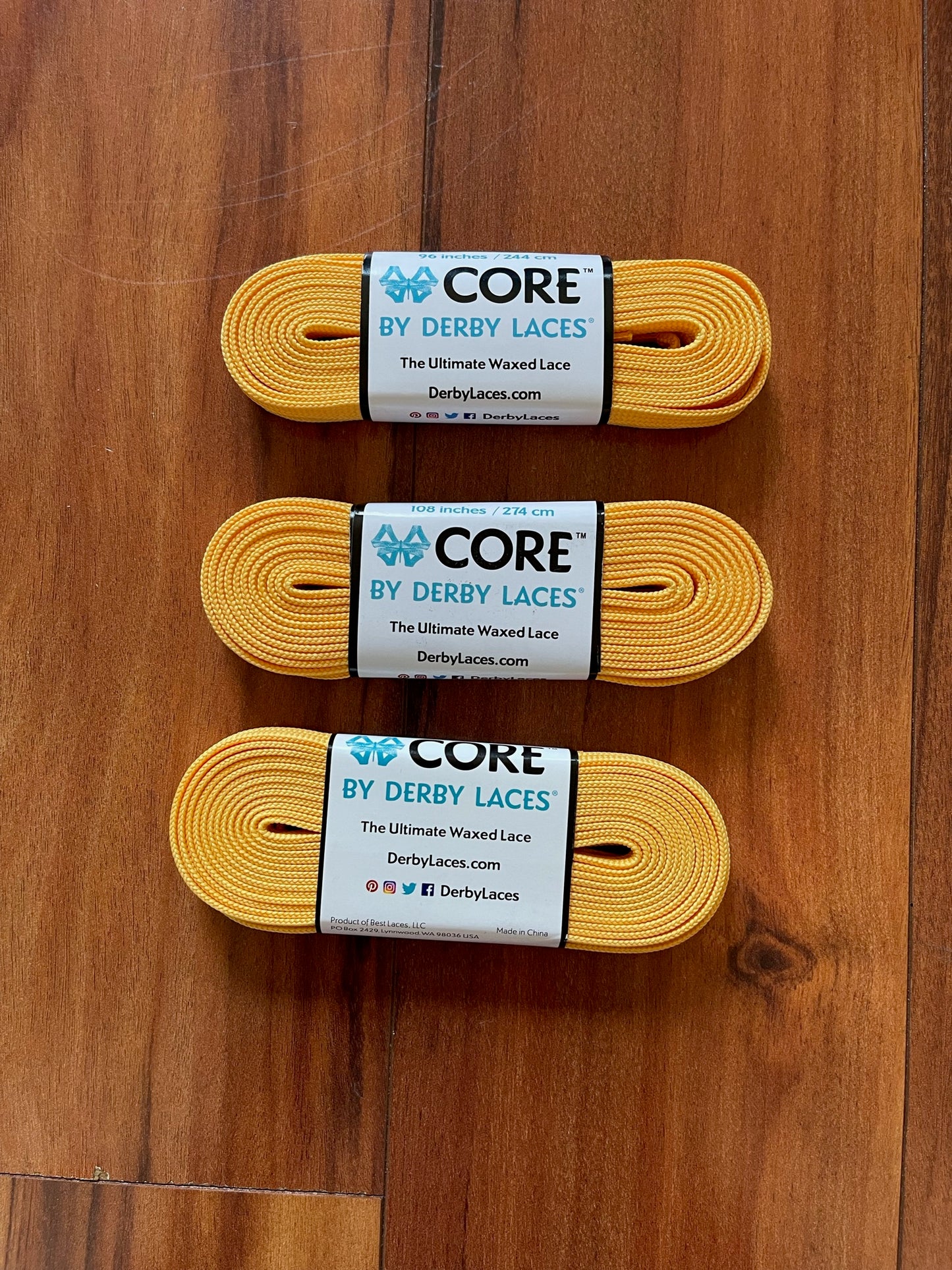 Derby Core Laces