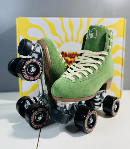 Chuffed Wanderer - Olive Green