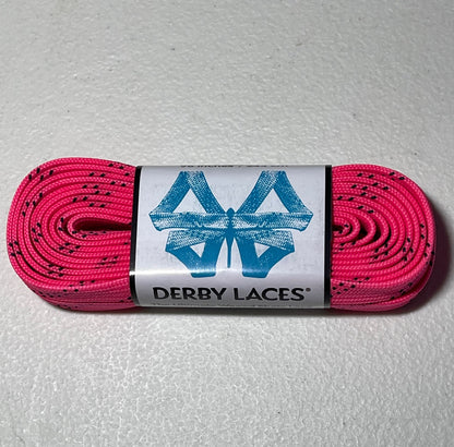 Derby Core Waxed 10MM Laces (Flat)