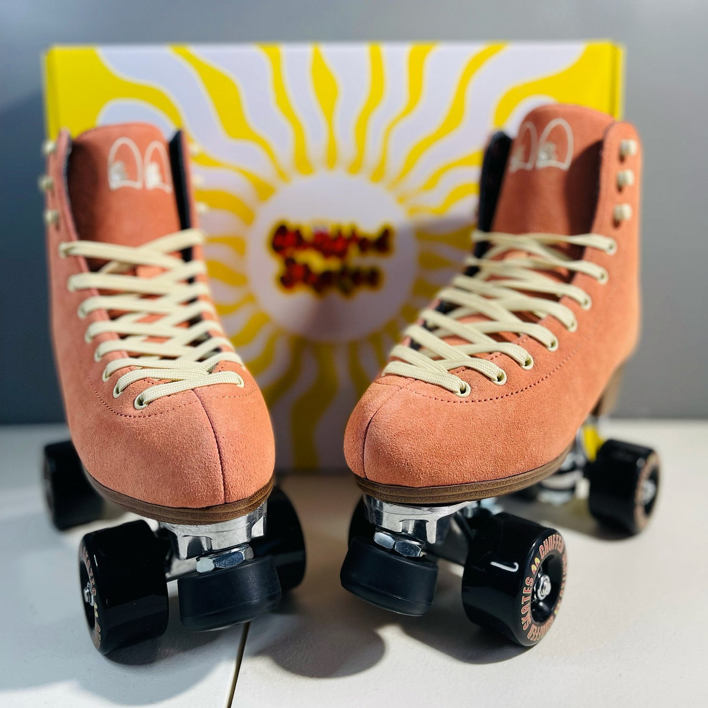Chuffed Wanderer - Peach Pink