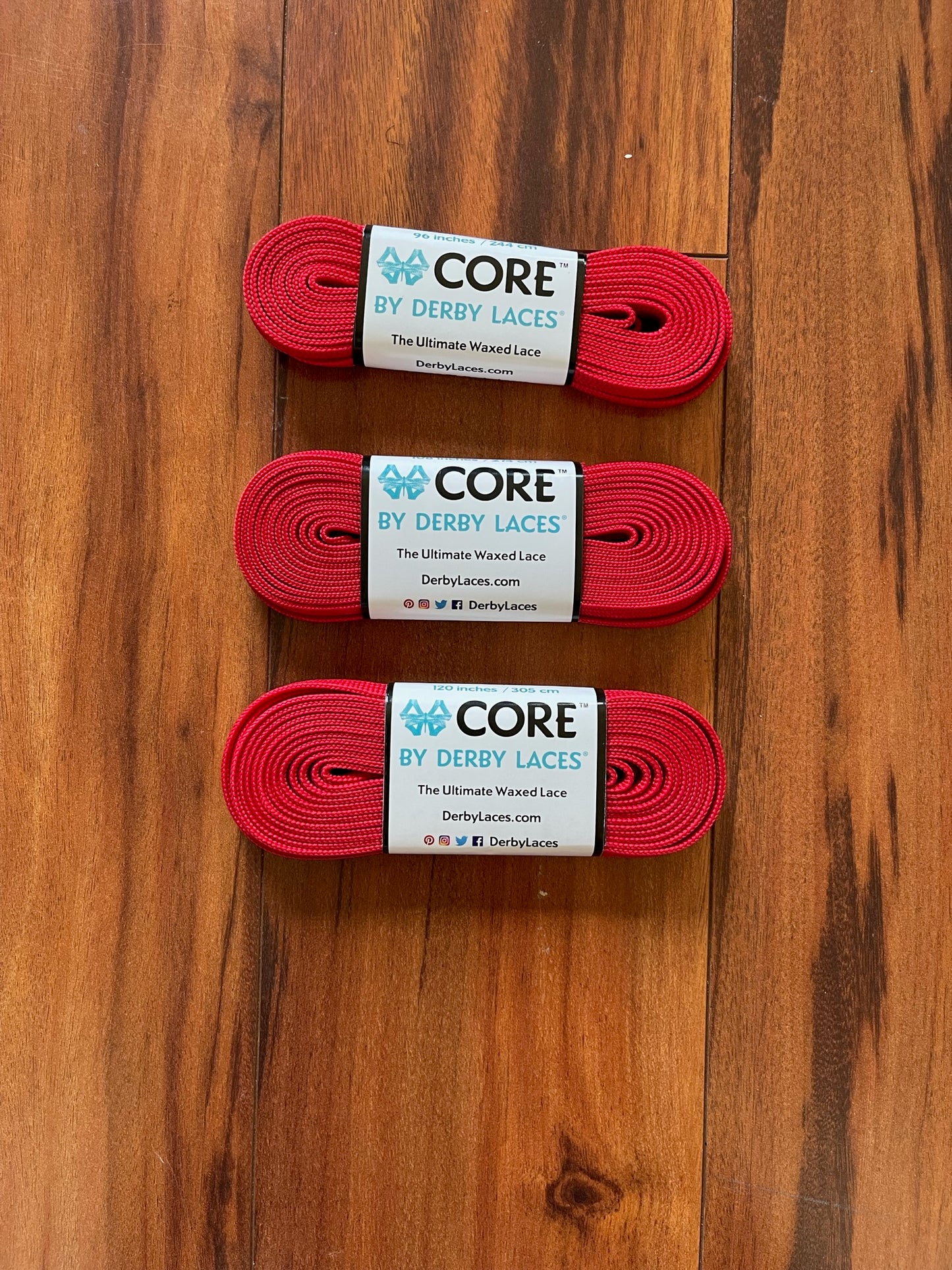 Derby Core Laces