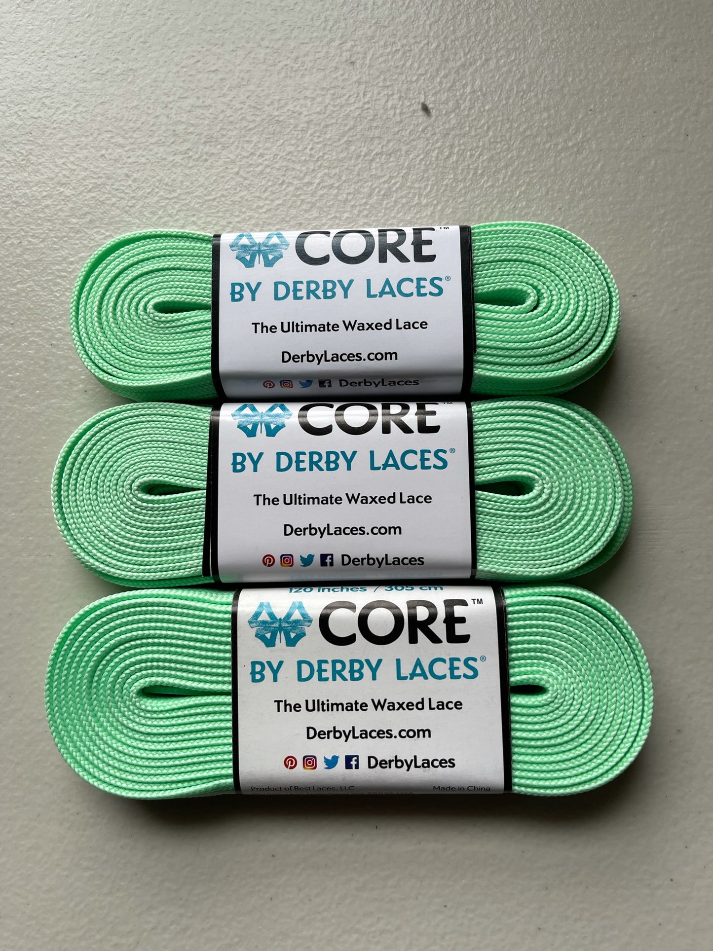 Derby Core Laces
