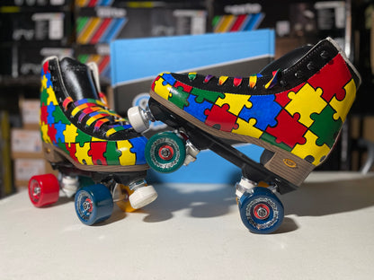 Custom Hand-Painted Sure Grip Fames