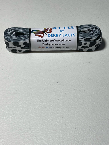 Derby Core Waxed 10MM Laces (Flat)