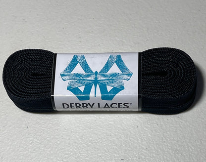 Derby Core Waxed 10MM Laces (Flat)