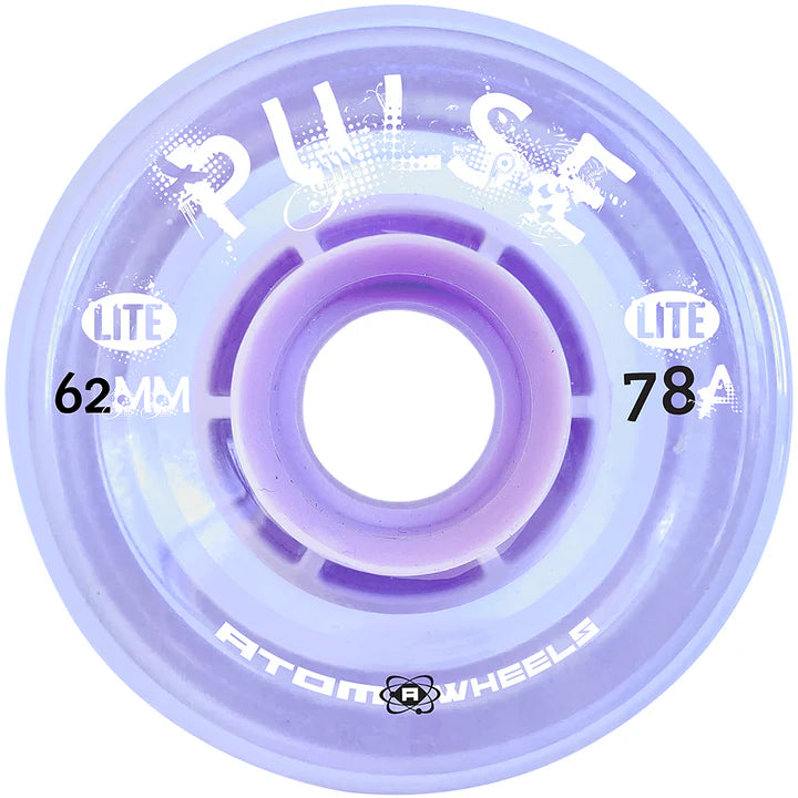Atom Pulse Lite Wheels - 78A (SOLD IN PACK OF 4)