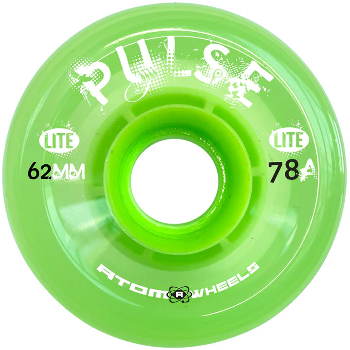 Atom Pulse Lite Wheels - 78A (SOLD IN PACK OF 4)