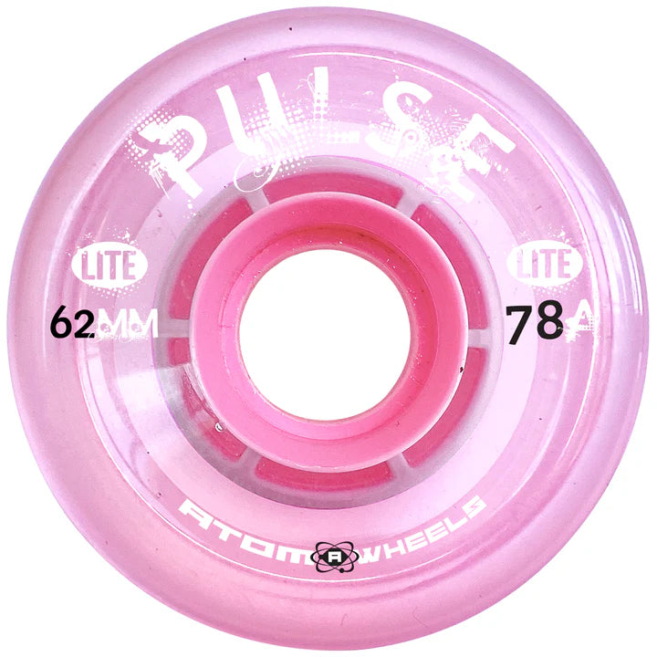 Atom Pulse Lite Wheels - 78A (SOLD IN PACK OF 4)
