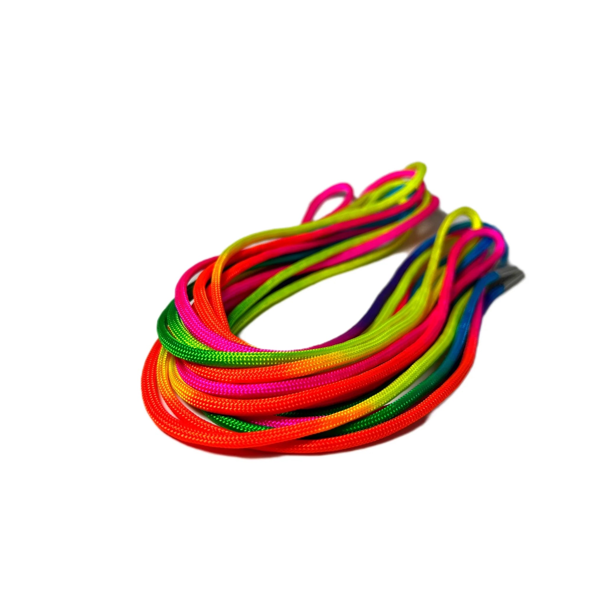 Reflective Paracord Roller Skate Laces by Drip Laces