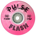 Atom Pulse Flash Light-up LED Wheels - 78A (SOLD IN PACK OF 4)
