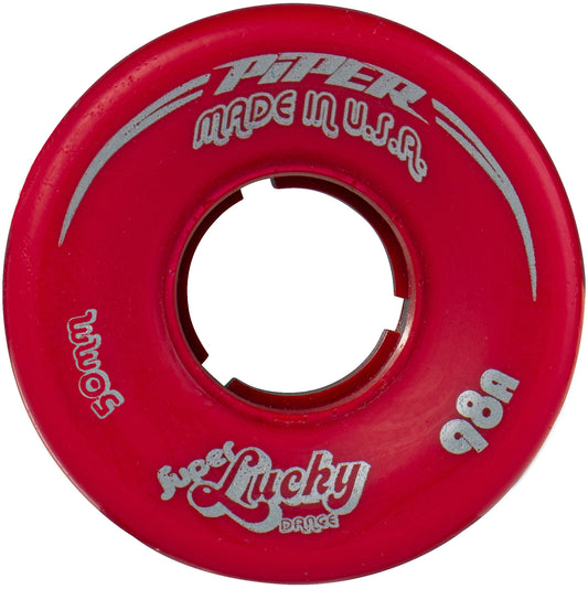 Piper Super Lucky Indoor Wheels 98A (SOLD IN PACKS OF FOUR)