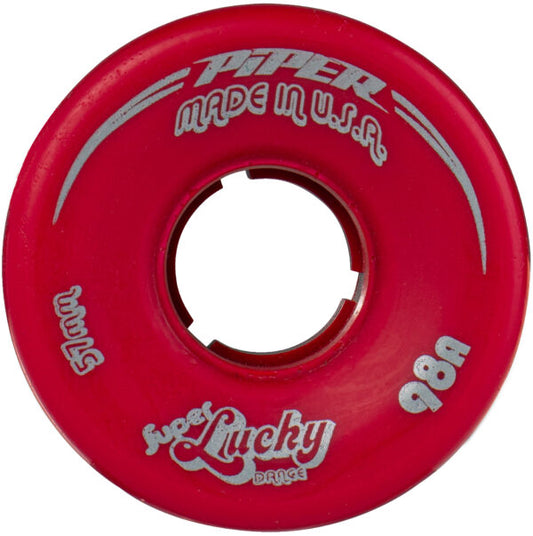 Piper Super Lucky Indoor Wheels 98A (SOLD IN PACKS OF FOUR)