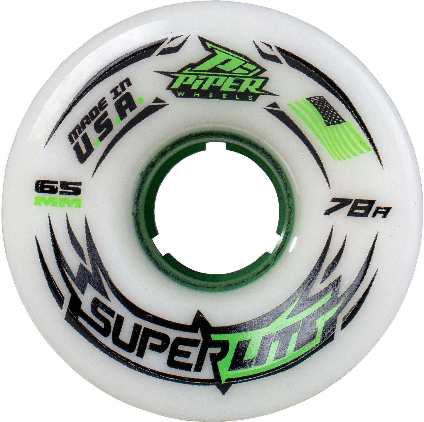 Piper Superlite Outdoor Wheels 78a (SOLD AS 4 PACK)