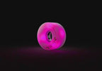 GH Skates High Rebound Pu Light Up Solid Wheel 85A/91A