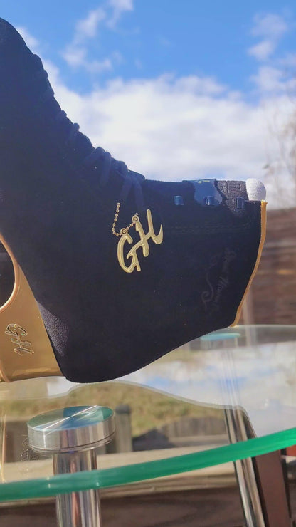 Black & Gold GH Street Maven Pro Skates