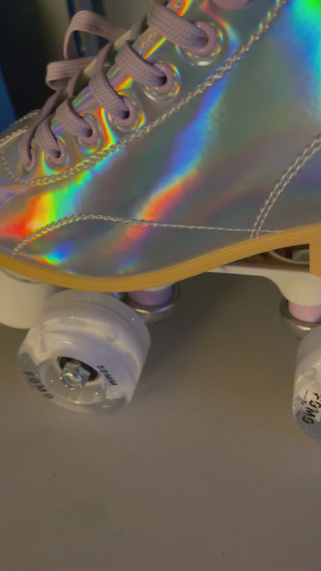 FOMOTEAM LED & Regular Hybrid Indoor/Outdoor Wheels 82A