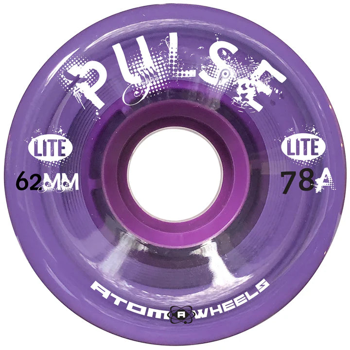 Atom Pulse Lite Wheels - 78A (SOLD IN PACK OF 4)