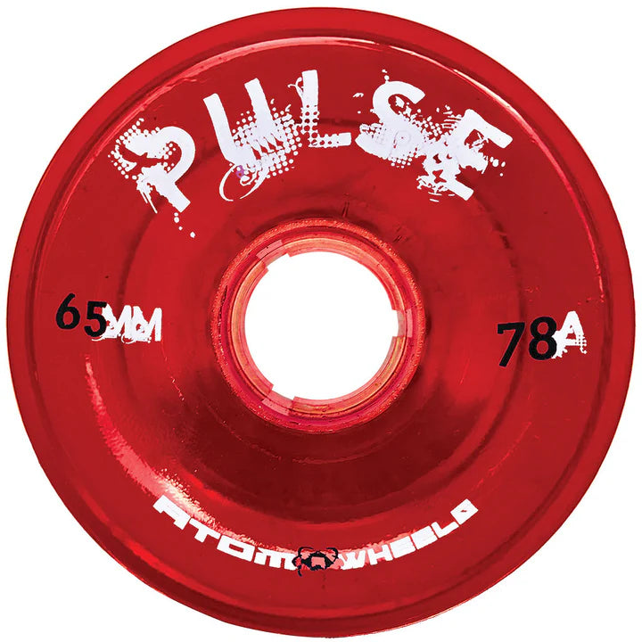 Atom Pulse Wheels - 78A (SOLD IN PACK OF 4)