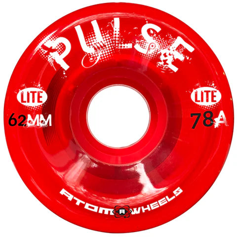 Atom Pulse Lite Wheels - 78A (SOLD IN PACK OF 4)