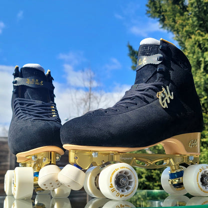 Black & Gold GH Street Maven Pro Skates
