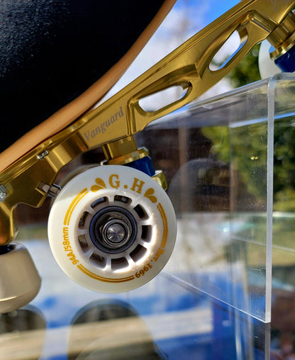 Black & Gold GH Street Maven Pro Skates