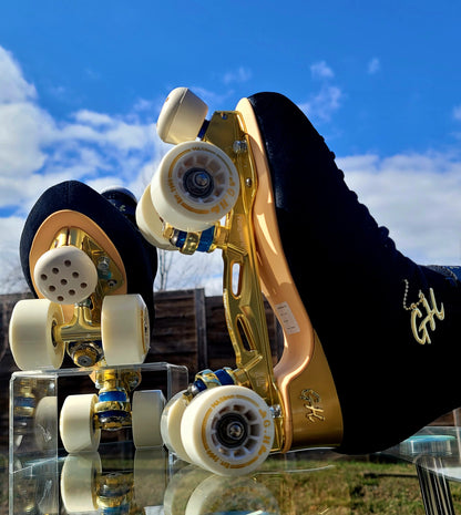 Black & Gold GH Street Maven Pro Skates