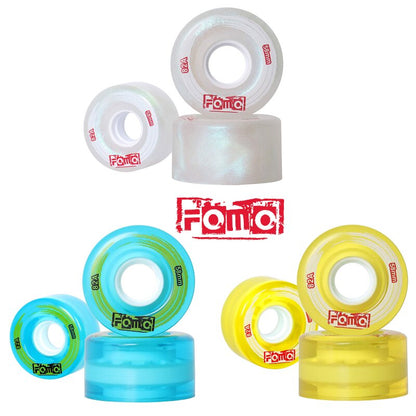 FOMOTEAM Hybrid Indoor/Outdoor Wheels 82A