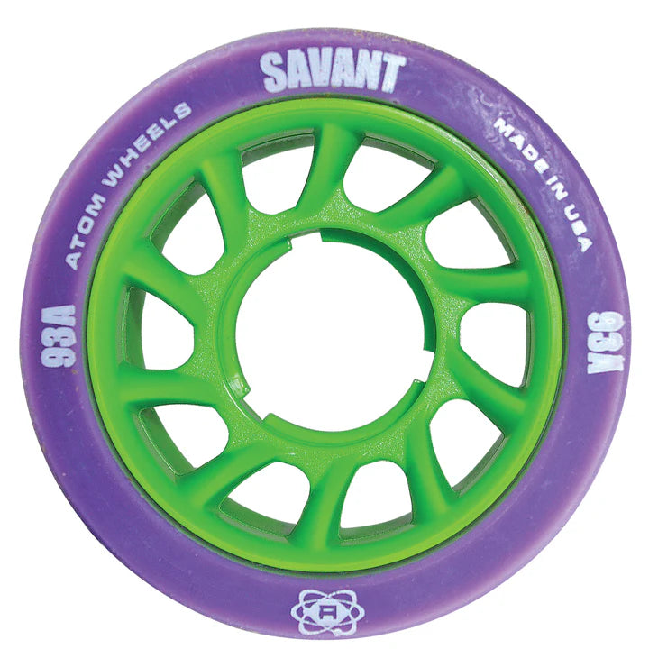 Atom Savant Wheels - 93A (SOLD IN 4 PACK)