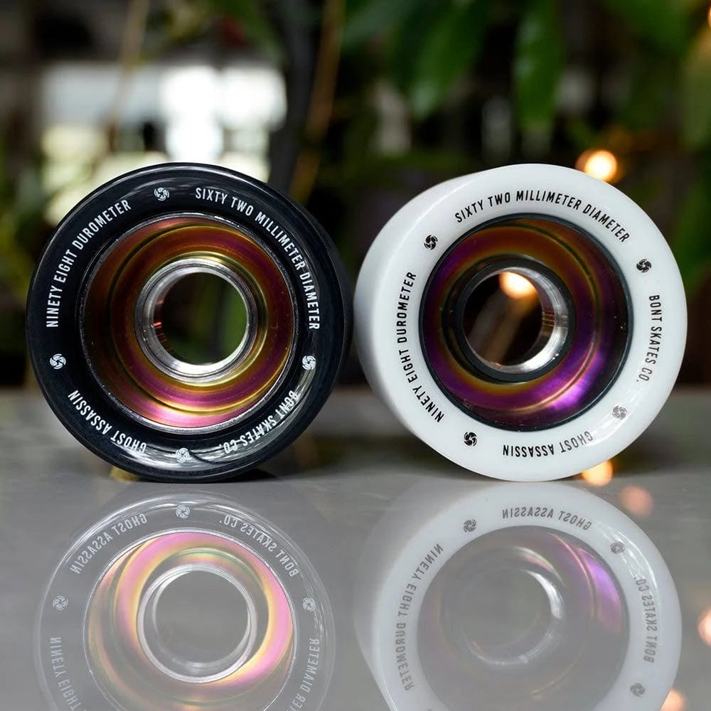 BONT Skates Ghost Assassin Wheels 98A