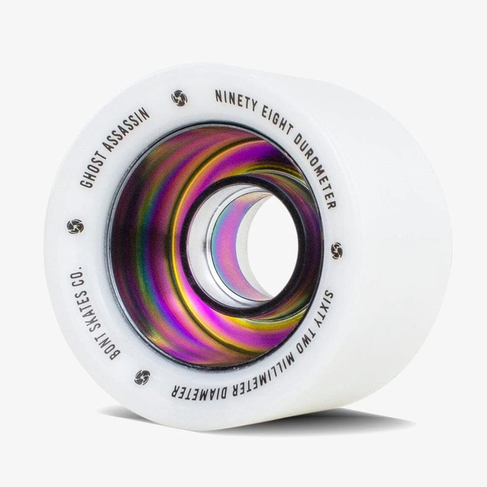 BONT Skates Ghost Assassin Wheels 98A