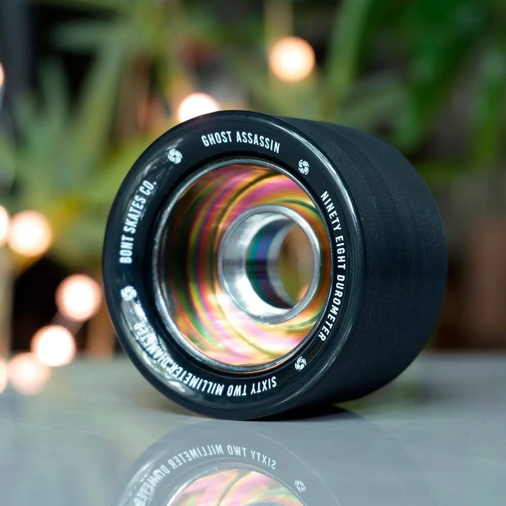 BONT Skates Ghost Assassin Wheels 98A