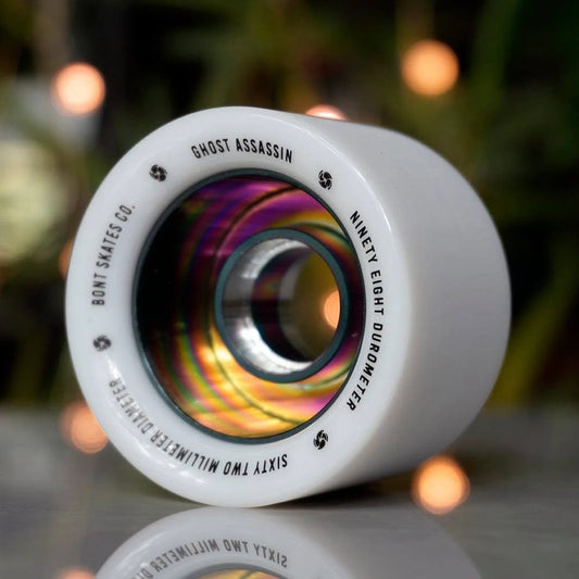 BONT Skates Ghost Assassin Wheels 98A