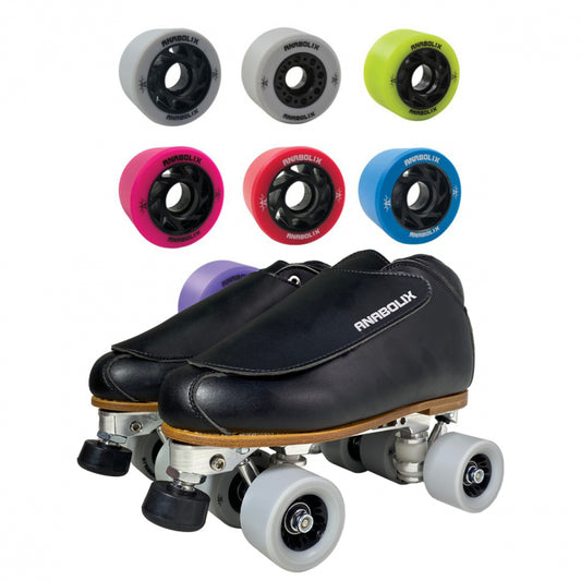 Solleret Boots With Gentry Wheels