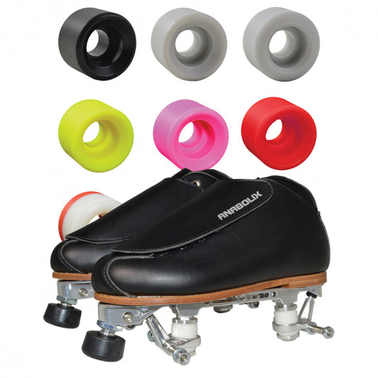 Solleret Boots With Heir Wheels (No Hubs)