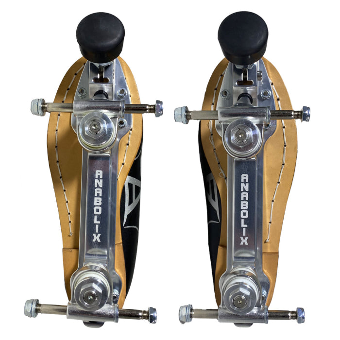 Solleret Boots With Reign Wheels