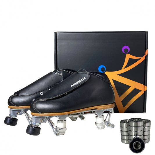 Solleret Boots With Gentry Wheels