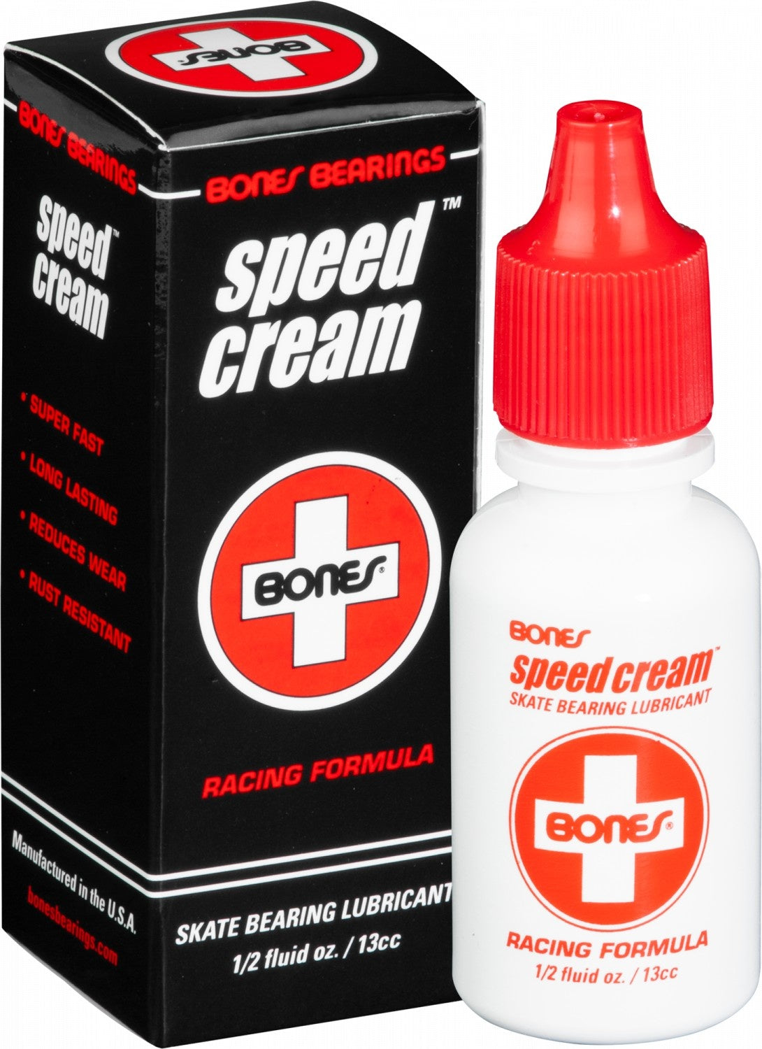 Bones Speed Cream® Lubricant 1/2 fluid oz