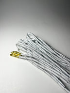 Reflective Paracord Roller Skate Laces by Drip Laces