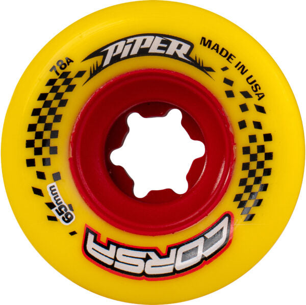 Piper Corsa Outdoor Race Wheels 78a (SOLD AS 4 PACK)