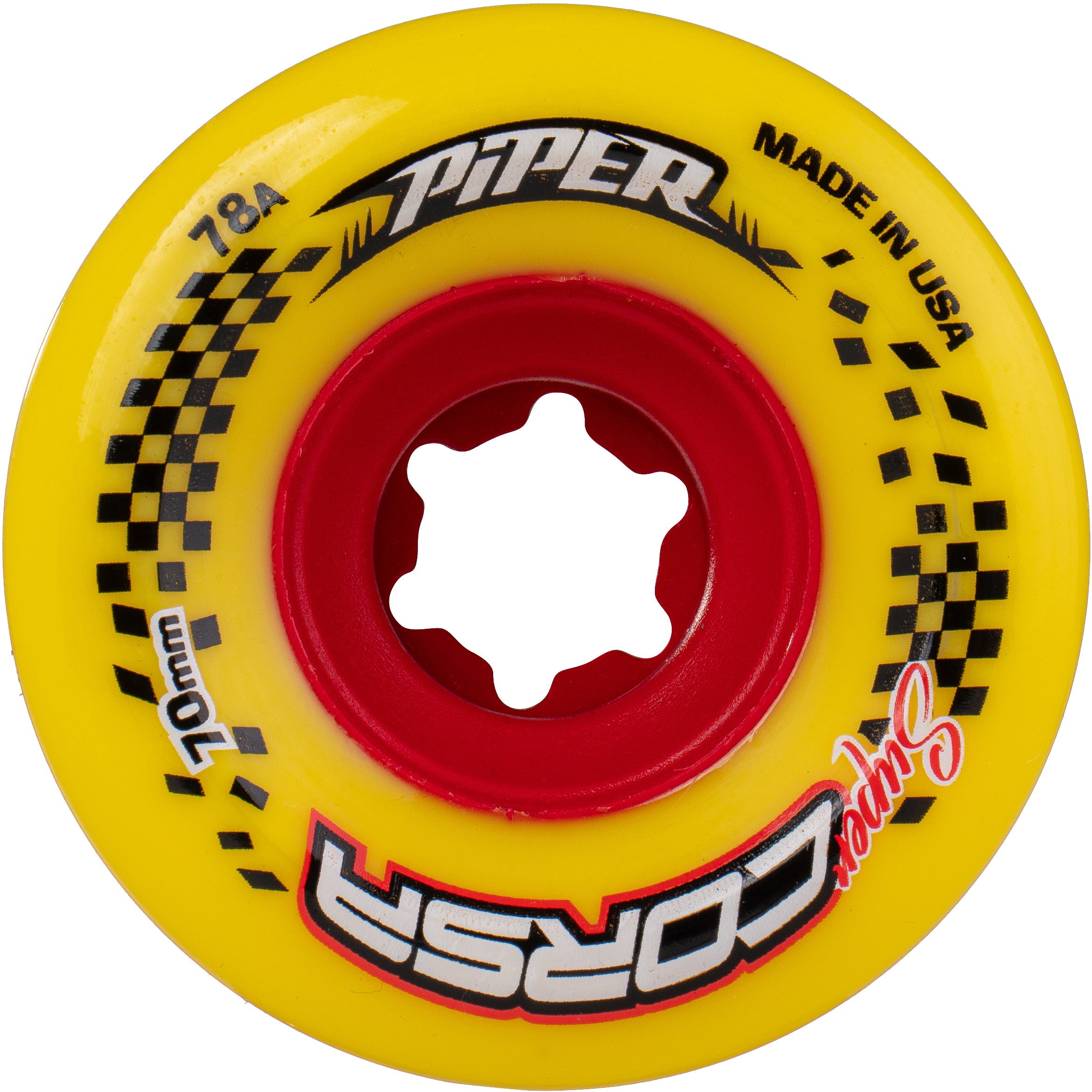 Piper Corsa Outdoor Race Wheels 78a (SOLD AS 4 PACK)